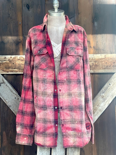 Leader of The Pack Holiday Flannel